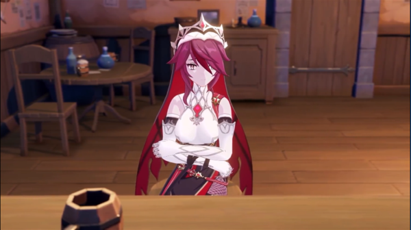 《原神》拾枝杂谈“罗莎莉亚”篇 神职修女，噬罪幽影