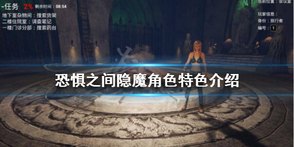 《恐惧之间》隐魔好玩吗？隐魔角色特色介绍