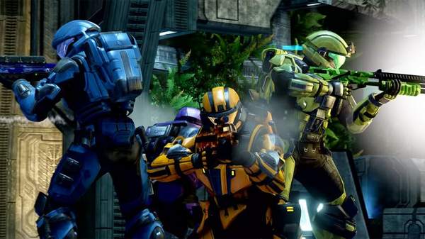 《光环士官长合集》第六赛季预告 Xbox主机支持键鼠