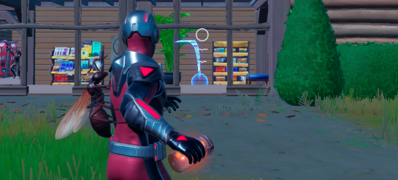 堡垒之夜怎么点燃建筑