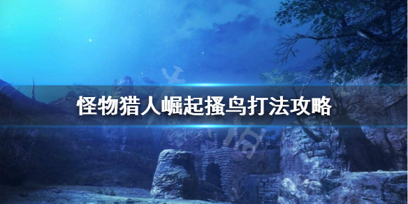 《怪物猎人崛起》搔鸟怎么打？搔鸟打法攻略
