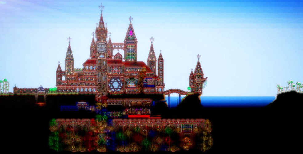 泰拉瑞亚是沙盒游戏吗