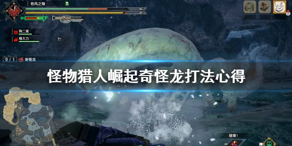 《怪物猎人崛起》奇怪龙怎么打 奇怪龙打法心得