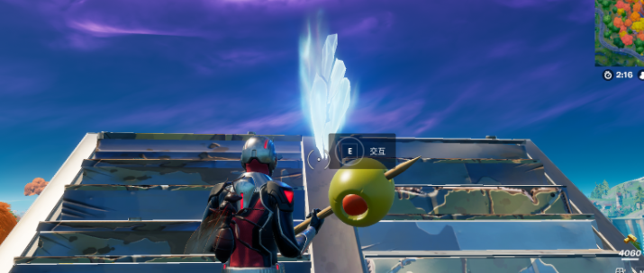 堡垒之夜嚎哭森林异常情况在哪