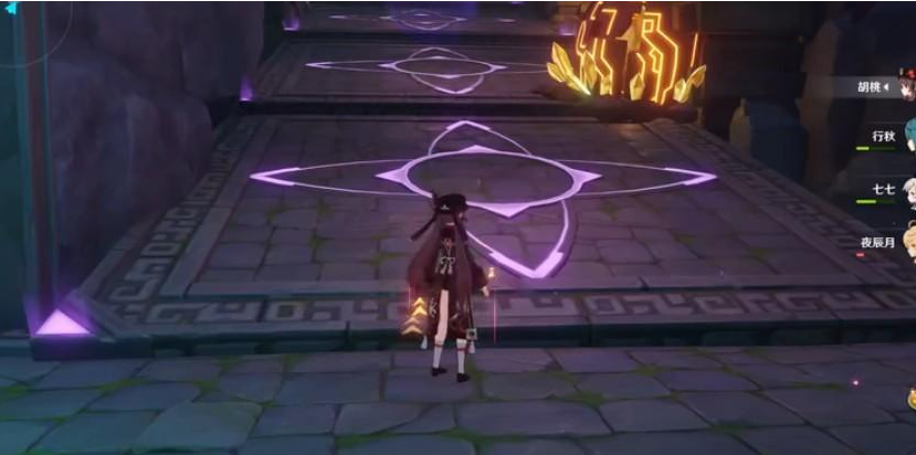 原神逃离遗迹怎么过