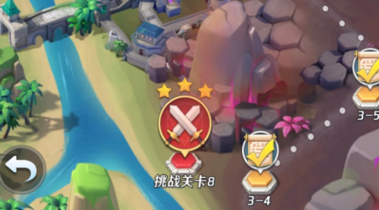 上古王冠神域远征挑战关卡8通关阵容攻略