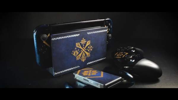 大神分享自制《怪物猎人》Switch套装的过程 造型酷炫