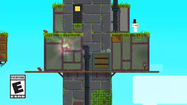 视角转换游戏《菲斯》正式宣布登录任天堂switch