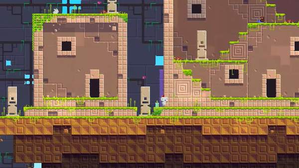 视角转换游戏《菲斯》正式宣布登录任天堂switch