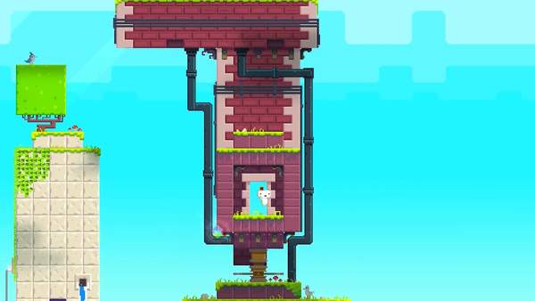 视角转换游戏《菲斯》正式宣布登录任天堂switch