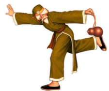 拳皇95镇元斋出招表