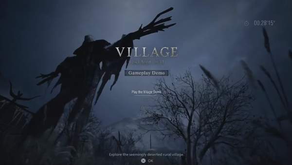 高玩《生化危机8》新Dmo硬核模式速通 耗时3分24秒