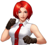 拳皇2001温妮莎出招表