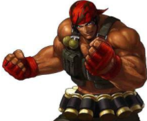 拳皇2001拉尔夫出招表