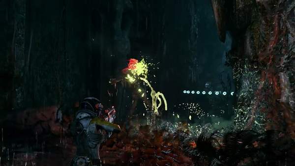 《Returnal》新开发者日志 怪物种类多，攻击方式多样