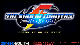 拳皇2001基础操作