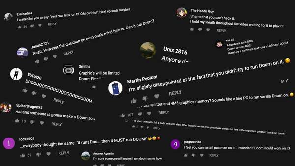 国外玩家整新活！用餐厅订单显示器运行《毁灭战士》