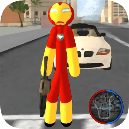 钢铁侠火柴人英雄