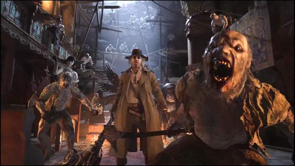 《生化危机8》新演示公布 伊森被怪物囚禁，遭夫人吸血