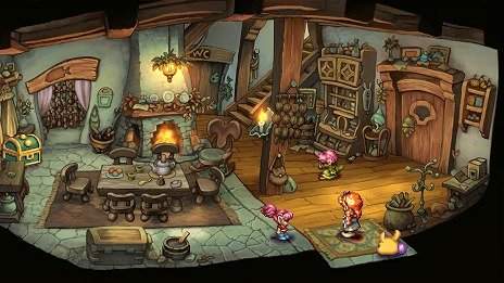 SE《圣剑传说：玛娜传奇》实机截图、人设图 6月发售