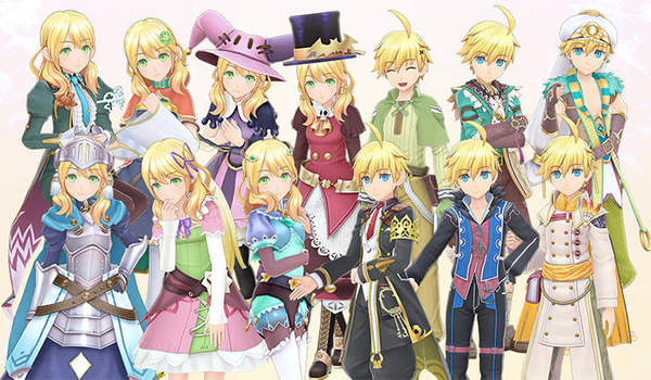 《符文工厂5》登场角色介绍PV 兽耳族少女“芙佳 ”