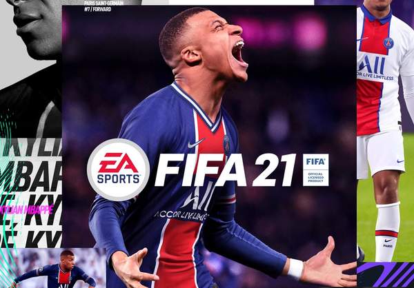 英国一周游戏销量榜 《FIFA 21》登顶，《GTA5》第六