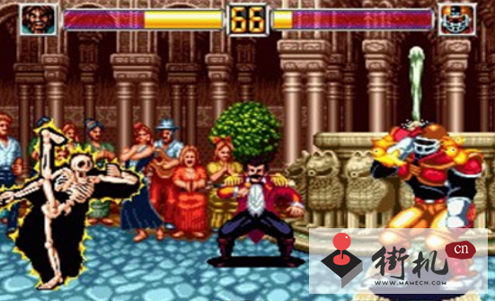 街机世界英雄2全人物版