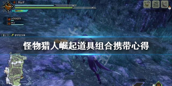 《怪物猎人崛起》道具组合怎么带 道具组合携带心得