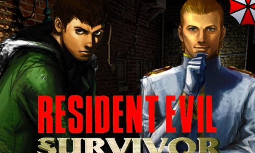 生化危机枪下游魂