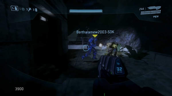 《光环3》“COD丧尸”MOD 支持多人合作尸潮求生