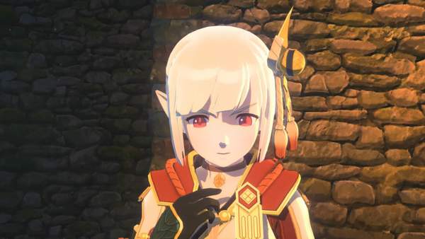 《怪猎物语2:破灭之翼》预约特典 炎火村接待员艾娜