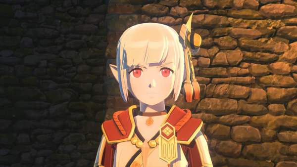 《怪猎物语2:破灭之翼》预约特典 炎火村接待员艾娜