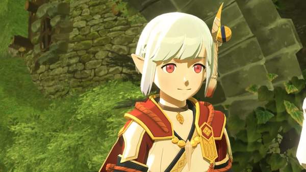 《怪猎物语2:破灭之翼》预约特典 炎火村接待员艾娜