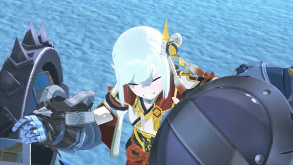 《怪猎物语2:破灭之翼》预约特典 炎火村接待员艾娜