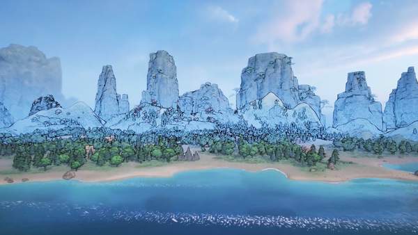 国产经营模拟《天神镇》新宣传PV 限时试玩Demo上线