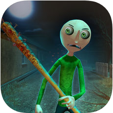 恐怖巴尔迪害怕恐惧屋