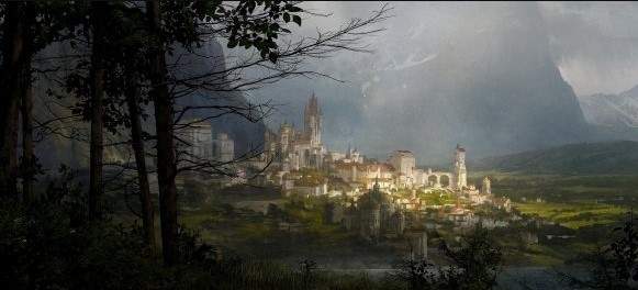 《命运》早期概念图公布 奇幻类型，与正式版风格迥异