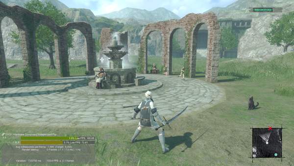 《尼尔：伪装者》“Special K”MOD 解决卡顿、掉帧