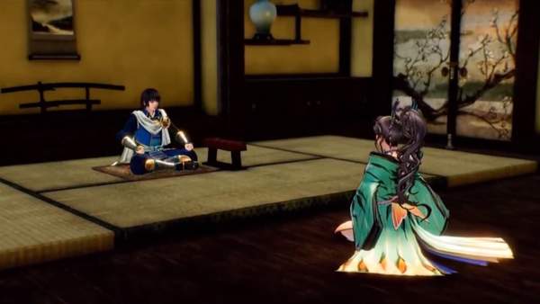 《战国无双5》濑名试玩演示 巾帼不让须眉，一骑当千