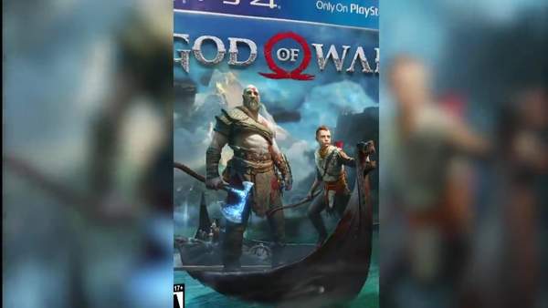 玩家制作《战神4》PS4动态封面 多角度观看，效果酷炫