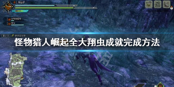 《怪物猎人崛起》大翔虫成就怎么做 全大翔虫成就完成方法