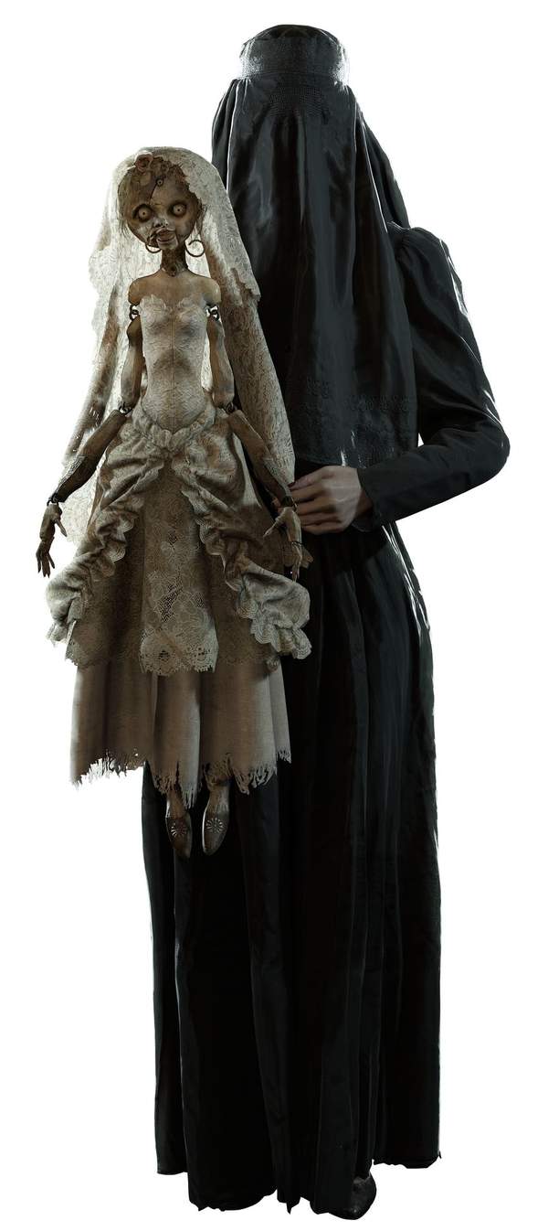 生化8 主要反派身份介绍大锤猛男 鱼人 人偶师 街机中国