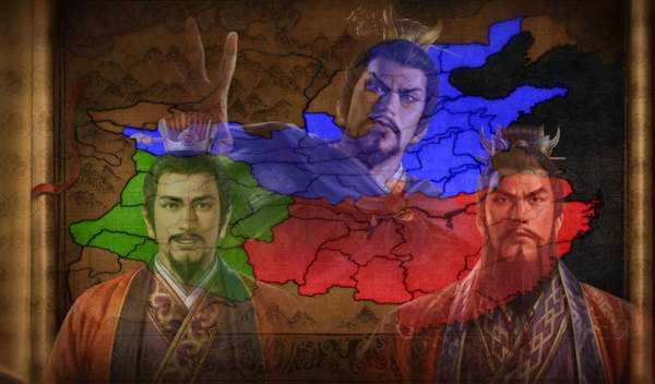 《三国志14》DLC“征伐南蛮”片头动画 孔明七擒孟获