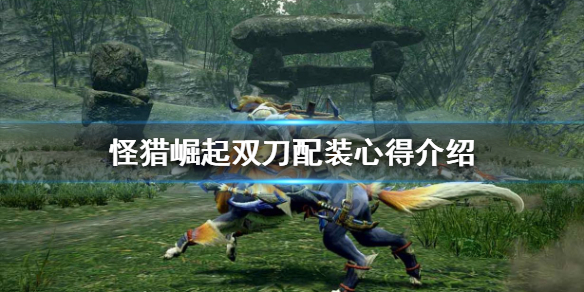 《怪物猎人崛起》双刀怎么配装 双刀配装心得介绍