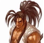 侍魂3霸王丸出招表