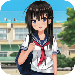 动漫高学校女孩生活3D