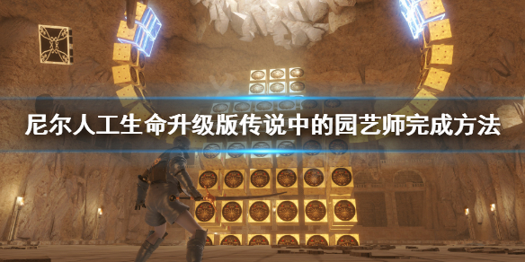 《尼尔人工生命升级版》传说中的园艺师成就怎么做 传说中的园艺师完成方法