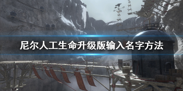 《尼尔人工生命升级版》怎么输入名字 输入名字方法