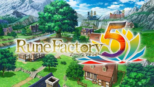 《符文工厂5》新宣传片 里格巴斯小镇生活情报公开