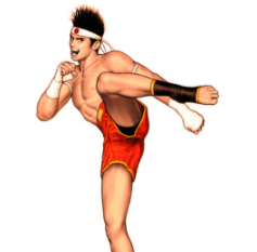 饿狼传说东丈出招表